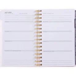 Gartner Studios 2024 -2025 Dots 5.63" x 8.27" Academic Weekly & Monthly Planner, Plastic Cover, Multicolor (109411) Discount