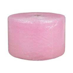 Unbranded 1/2" 48" x 250` Anti-Static Slit 12" Perfed 12" Large Bubble (4 rolls/bundle)* Bubble Rolls