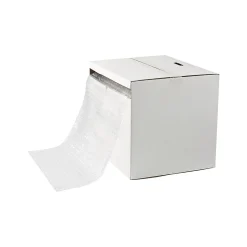 Unbranded 5/16" 12" x 100' Perfed 12" Medium Bubble Dispenser Pack* Bubble Rolls