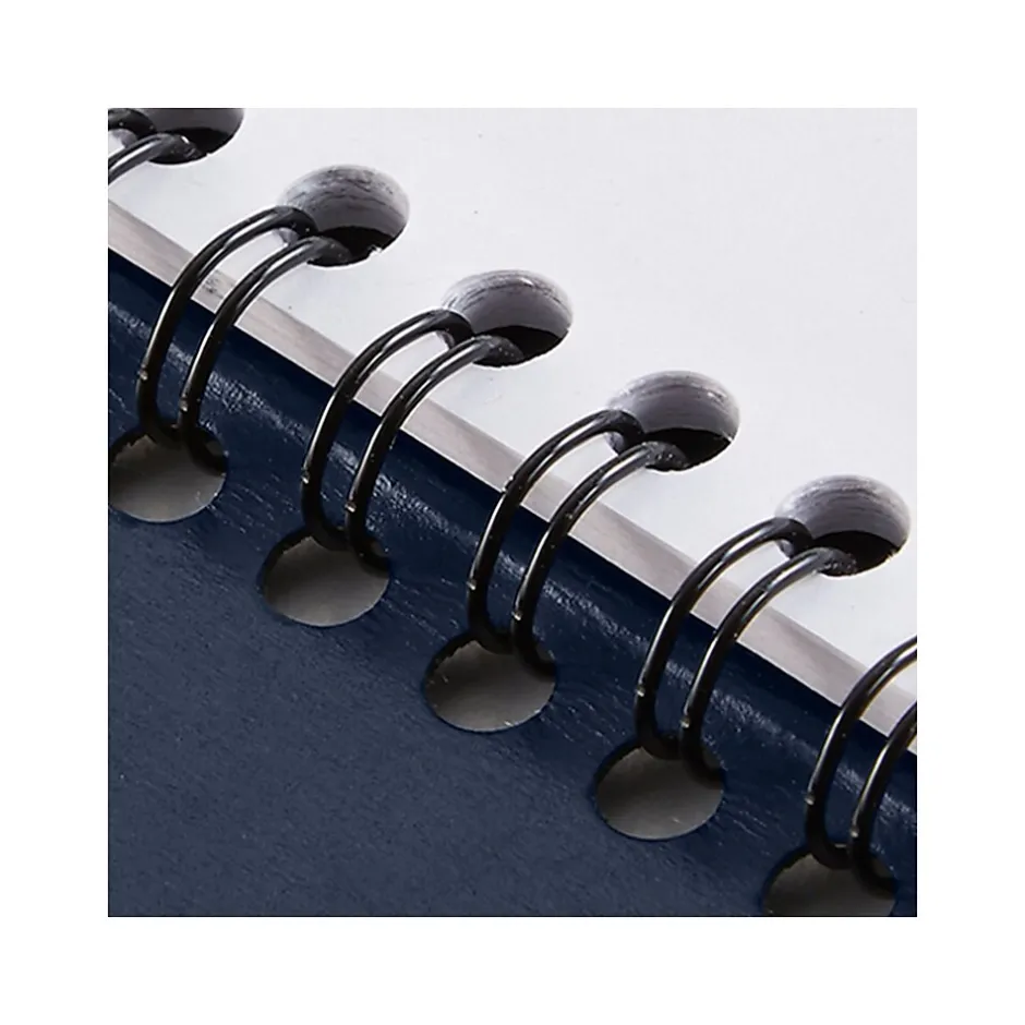 AT-A-GLANCE 2025 9" x 11" Calendar Year/Monthly Planner, Faux Leather Cover, Navy (70-260-20-25) Clearance