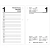 AT-A-GLANCE 2025 6" x 3.5" Daily Calendar Refill Pages, White (E717-50-25) Outlet