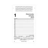 AT-A-GLANCE 2025 8" x 5" Daily Desk Pad Calendar Refill, White/Black (E458-50-25) Sale