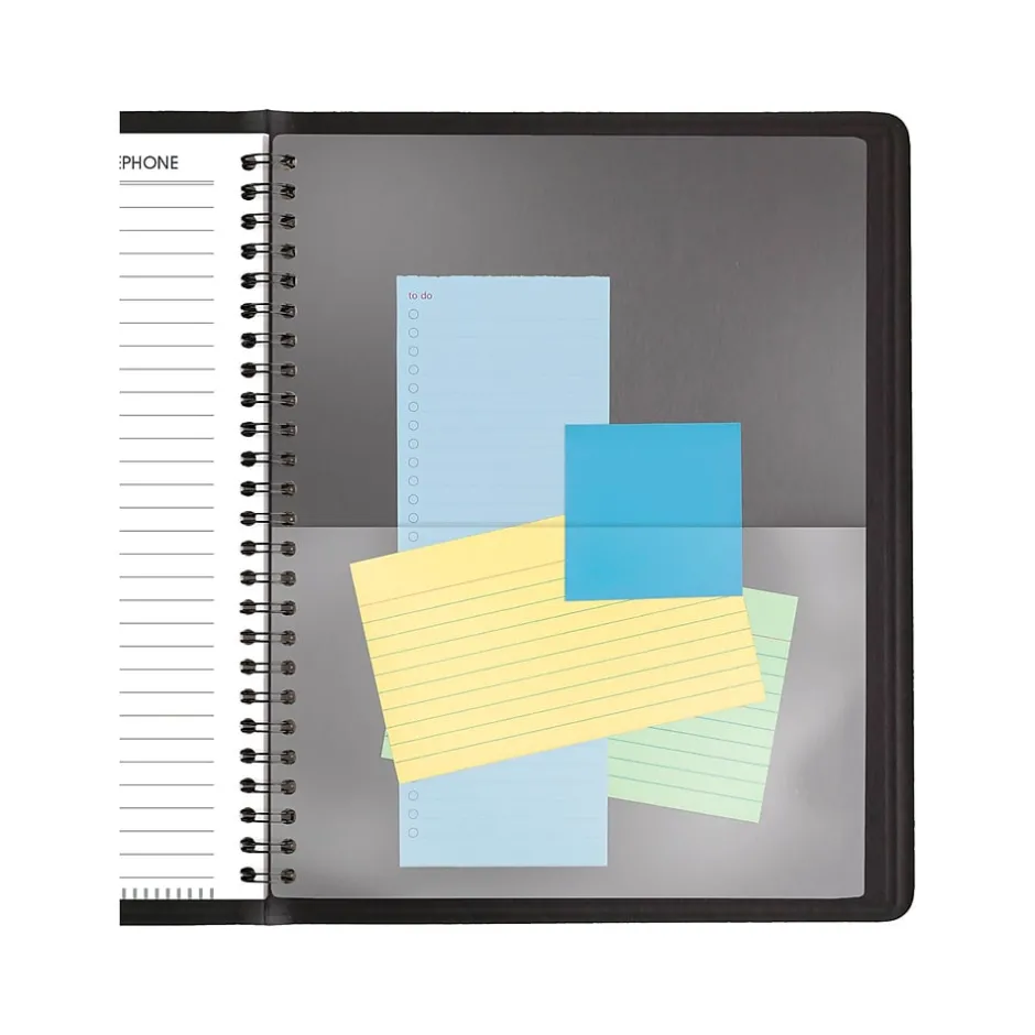 AT-A-GLANCE 2025 7" x 8.75" Monthly Planner, Faux Leather Cover, Black (70-120-05-25) Best