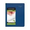 AT-A-GLANCE 2025-2026 9" x 11" Monthly Planner, Faux Leather Cover, Blue (70-250-20-25) Best