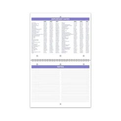 AT-A-GLANCE 2025 11" x 8.5" Monthly Wall Calendar, White/Purple (PM170-28-25) Discount