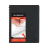 AT-A-GLANCE 2025 8" x 11" Weekly & Monthly Appointment Book, Faux Leather Cover, Black (33351-2501) New