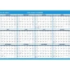 AT-A-GLANCE 2025 48" x 32" Yearly Dry Erase Wall Calendar, Reversible, White/Blue (PM300-28-25) Outlet