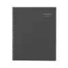 AT-A-GLANCE 2024-2025 DayMinder 8.5" x 11" Academic Weekly & Monthly Planner, Poly Cover, Charcoal (AYC545-45-25) Outlet