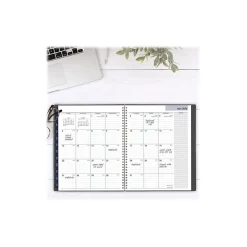 AT-A-GLANCE 2024-2025 DayMinder 8.5" x 11" Academic Weekly & Monthly Planner, Poly, Charcoal (AYC520-45-25) Discount