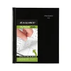 AT-A-GLANCE 2025 DayMinder 7" x 8.5" Monthly Planner, Faux Leather Cover, Black (G400H-00-25) Outlet