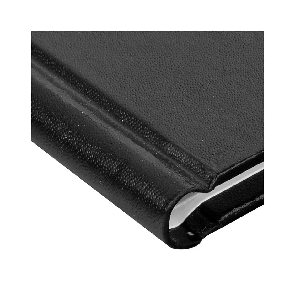 AT-A-GLANCE 2025 DayMinder 7" x 8.5" Monthly Planner, Faux Leather Cover, Black (G400H-00-25) Outlet