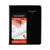 AT-A-GLANCE 2025 DayMinder 7" x 8.75" Weekly Planner, Faux Leather Cover, Black (G535-00-25) Hot