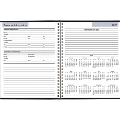 AT-A-GLANCE 2025 DayMinder 7