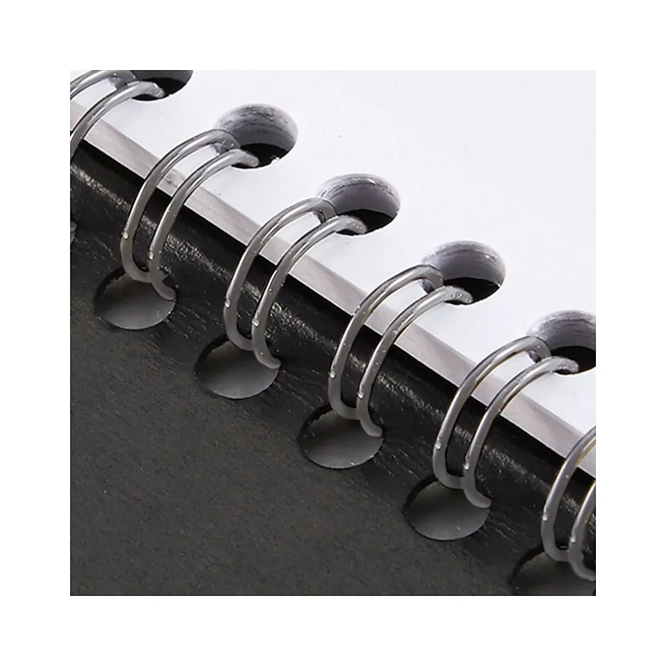 AT-A-GLANCE 2025 DayMinder 8" x 12" Monthly Planner, Faux Leather Cover, Black (G470-00-25)