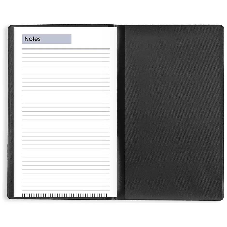 AT-A-GLANCE 2025 DayMinder 3.5" x 6" Weekly Planner, Poly Cover, Black (SK48-00-25) Discount