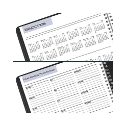 AT-A-GLANCE 2025 DayMinder 8