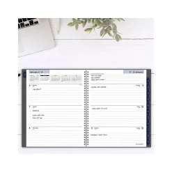 AT-A-GLANCE 2025 DayMinder 8.5" x 11" Weekly & Monthly Planner, Poly Cover, Gray (GC545-07-25) Best