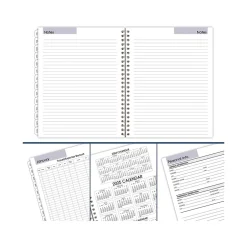 AT-A-GLANCE 2025 DayMinder Executive 8.75