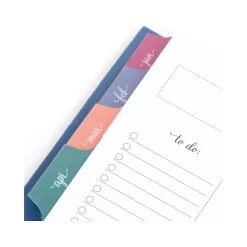 AT-A-GLANCE 2025 Harmony 8.5