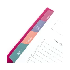 AT-A-GLANCE 2025 Harmony 8.5