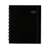 AT-A-GLANCE 2024-2025 Move-A-Page 9" x 11" Academic Weekly & Monthly Planner, Poly Cover, Black (70-957E-05-25) New