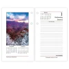 AT-A-GLANCE 2025 Photographic 6" x 3.5" Desk Calendar Refill, Multicolor (E417-50-25) Sale
