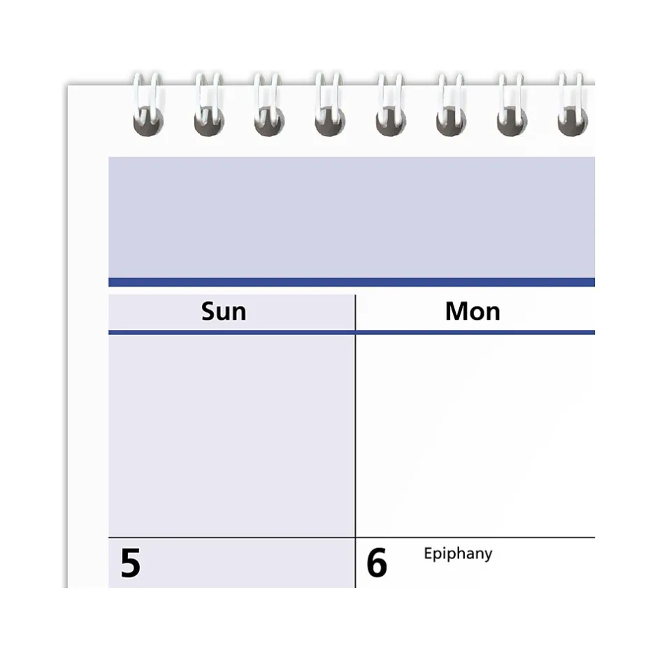AT-A-GLANCE 2025 QuickNotes 11" x 8" Monthly Desk or Wall Calendar, (PM50-28-25)