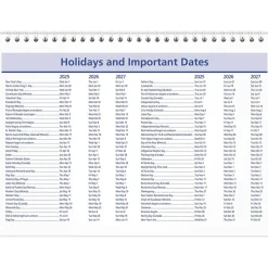 AT-A-GLANCE 2025 QuickNotes 11
