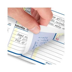 AT-A-GLANCE 2025 QuickNotes Flip-A-Week 7