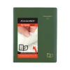AT-A-GLANCE 2025 Recycled 8.25" x 11" Weekly & Monthly Appointment Book, Faux Leather Cover, Green (70-950G-60-25)