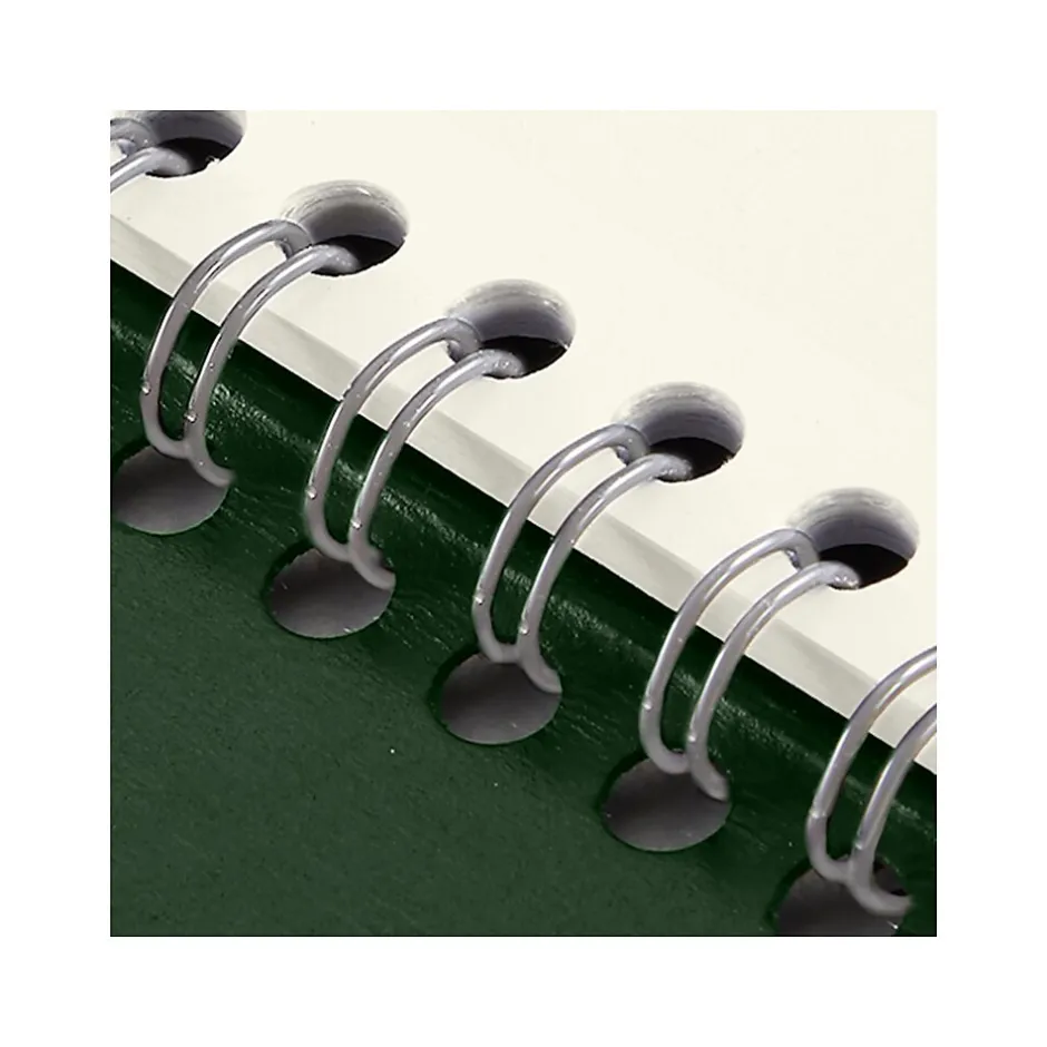 AT-A-GLANCE 2025 Recycled 8.25" x 11" Weekly & Monthly Appointment Book, Faux Leather Cover, Green (70-950G-60-25)