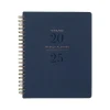 AT-A-GLANCE 2025 Signature 8.5" x 11" Weekly & Monthly Planner, Paperboard Cover, Navy (YP905-20-25) Best