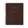 AT-A-GLANCE 2025 Signature Collection 8.5" x 11" Weekly & Monthly Planner, Faux Leather Cover, Brown (YP905-09-25) Outlet