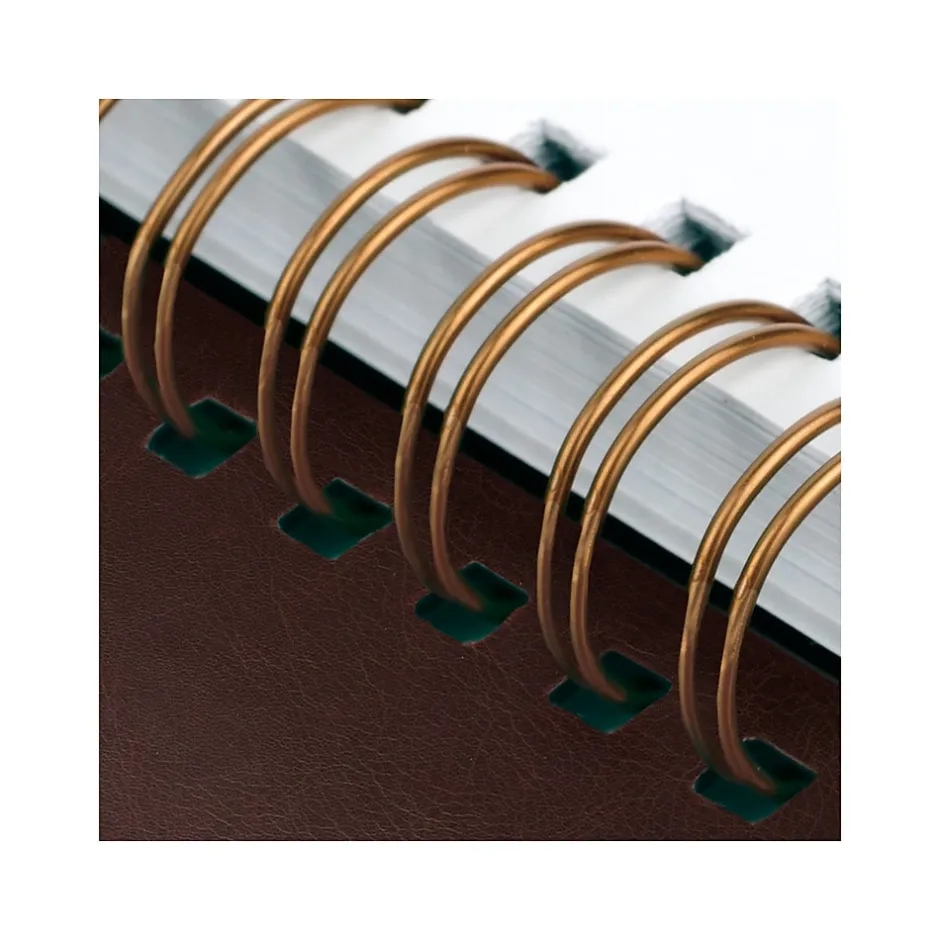 AT-A-GLANCE 2025 Signature Collection 8.5" x 11" Weekly & Monthly Planner, Faux Leather Cover, Brown (YP905-09-25) Outlet