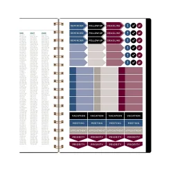 AT-A-GLANCE 2025 Signature Lite 5.5