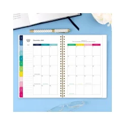 AT-A-GLANCE 2025 Simplified by Emily Ley Tile 5.5