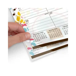 AT-A-GLANCE 2025 Suzani 21.75