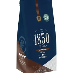 Coffee<1850 Black Gold, Dark Roast Coffee, Whole Bean, 2-Pound (2550021522)