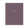 Blue Sky 2025 8.5" x 11" Weekly & Monthly Planner, Plastic Cover, Purple (150539) New