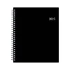 Blue Sky 2025 7" x 9" Weekly & Monthly Planner, Plastic Cover, Black (148393) Discount