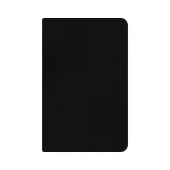 Blue Sky 2025 5" x 8" Weekly & Monthly Planner Portfolio, Faux Leather Cover, Black (148453) Best