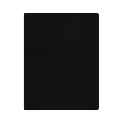 Blue Sky 2025 8.5" x 11" Weekly & Monthly Planner Portfolio, Faux Leather Cover, Black (148454) Sale