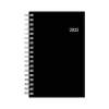Blue Sky 2025 3.63" x 6.13" Weekly & Monthly Planner, Plastic Cover, Black (148363) Online