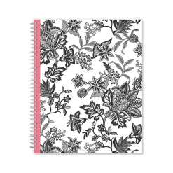 Blue Sky 2024-2025 Analeis 8.5" x 11" Academic Weekly & Monthly Planner, Plastic Cover, Black/White (130606-A25) Online