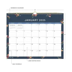 Blue Sky 2025 Ashlyn 15" x 12" Monthly Wall Calendar (148617-25) Sale