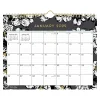 Blue Sky 2025 Baccara Dark 11" x 8.75" Monthly Wall Calendar (116052-25) Hot