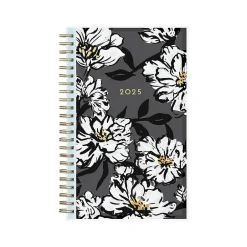 Blue Sky 2025 Baccara Dark 5" x 8" Weekly & Monthly Planner, Plastic Cover, Multicolor (110212-25) Online