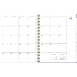 Blue Sky 2024-2025 Belinda Selene Sienna Lilac 8.5