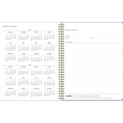 Blue Sky 2024-2025 Belinda Selene Sienna Lilac 8.5