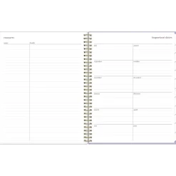 Blue Sky 2024-2025 Belinda Selene Sienna Lilac 8.5